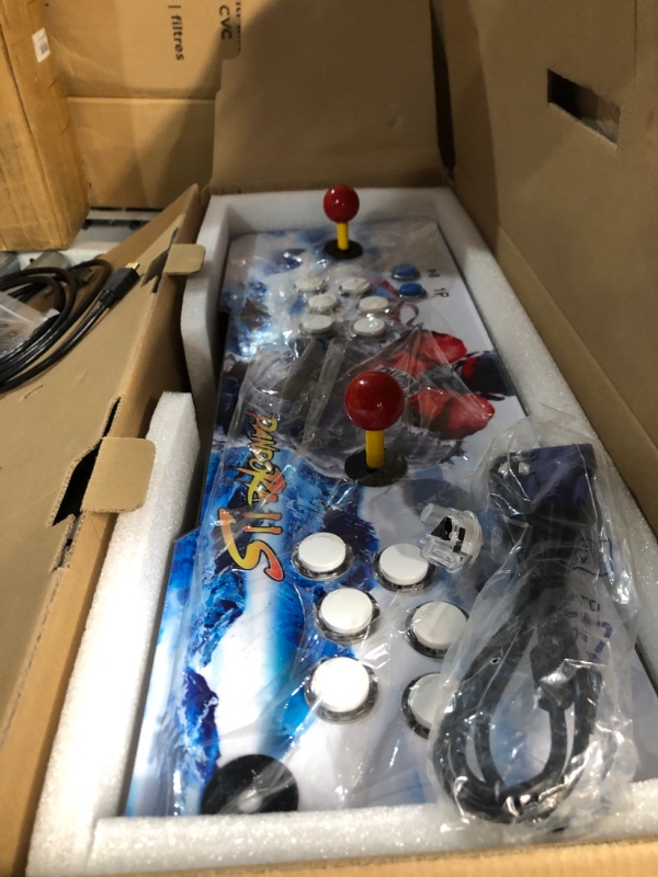 Photo 1 of Best brose 5000 Classic Arcade Game Machine 2 Players Pandoras Box 11 1280x720 Full HD Video Game Console with Arcade Joystick Support 