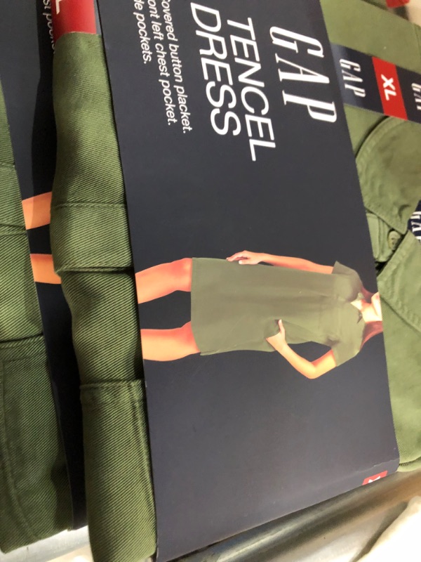 Photo 1 of SIZE X-LARGE************GAP TENCEL DRESS