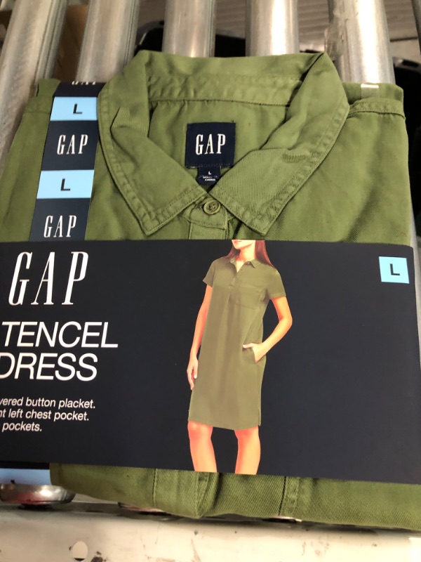 Photo 1 of SIZE LARGE************GAP TENCEL DRESS