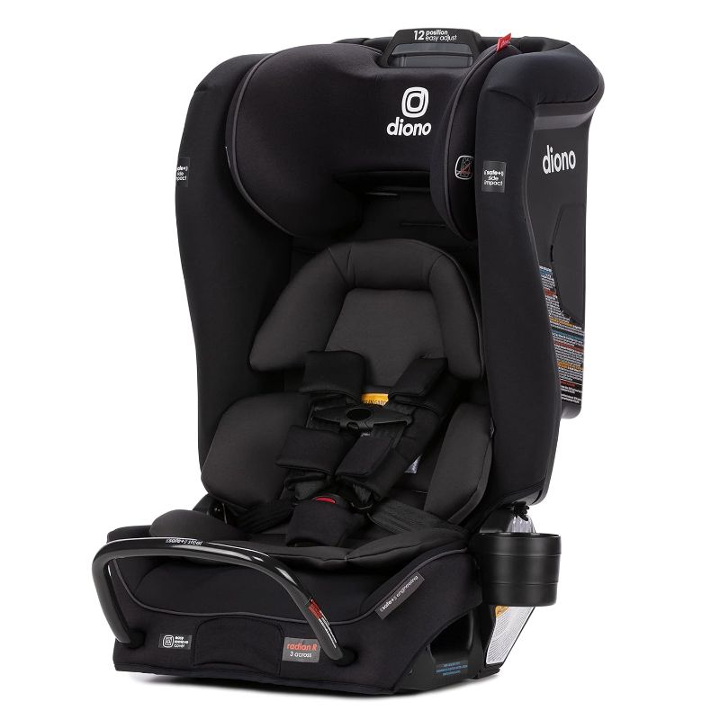 Photo 1 of Diono Radian 3RXT SafePlus, 4-in-1 Convertible Car Seat, Rear and Forward Facing, SafePlus Engineering, 3 Stage -Infant Protection 