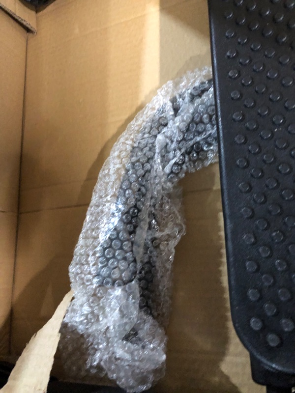 Photo 1 of HBTower 4 Step Ladder with Handrails, Folding Step Stool with Attachable Tool Bag & Anti-Slip Wide Pedal