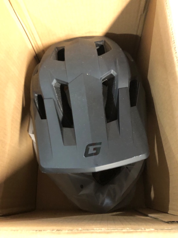 Photo 3 of ***MISSING PARTS READ NOTES***GRYFF Full Face Helmet for BMX MTB DH Downhill Black **Large**