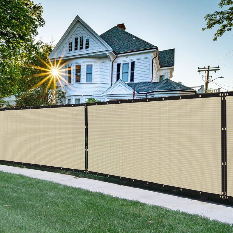 Photo 1 of 
FLORALEAF 6'×50' Privacy Screen Fence Windscreen