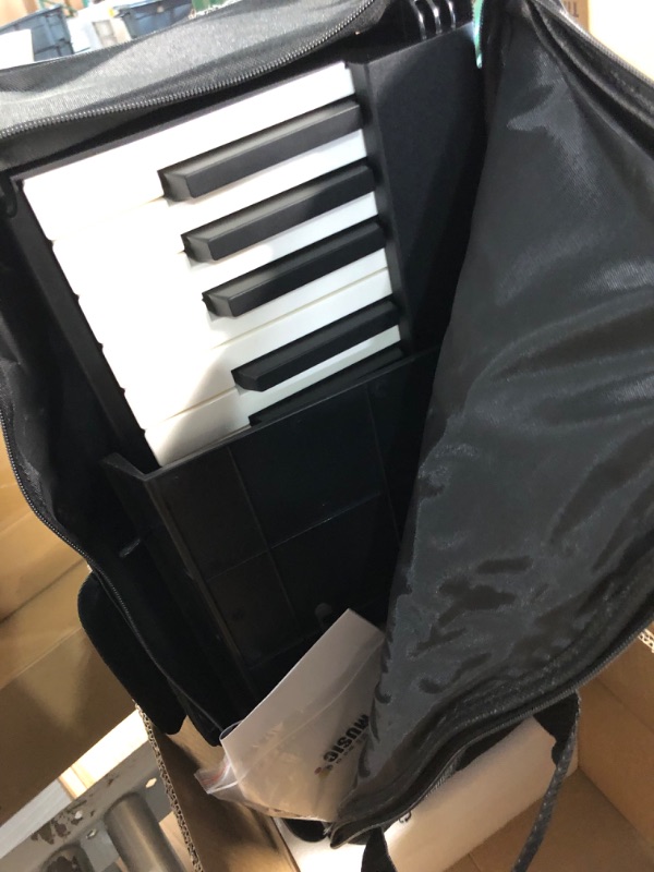 Photo 3 of MAGICON BX2 88-Key Foldable Electronic Piano,Full Size Semi Weighted Keys Portable Piano