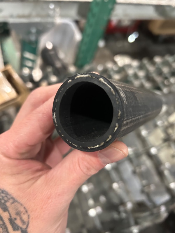 Photo 1 of Gates 23963 Flexible Gasoline Fuel Filler Neck Hose-3' Length, Inner Diameter 1 1/4"