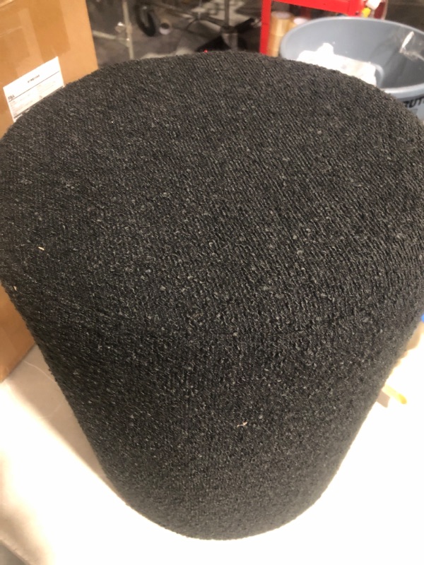Photo 1 of * used * see all images *
Get Set Style Modern Round Ottoman with Soft Padded Seat, Multifunctional Vanity Chairs for Makeup