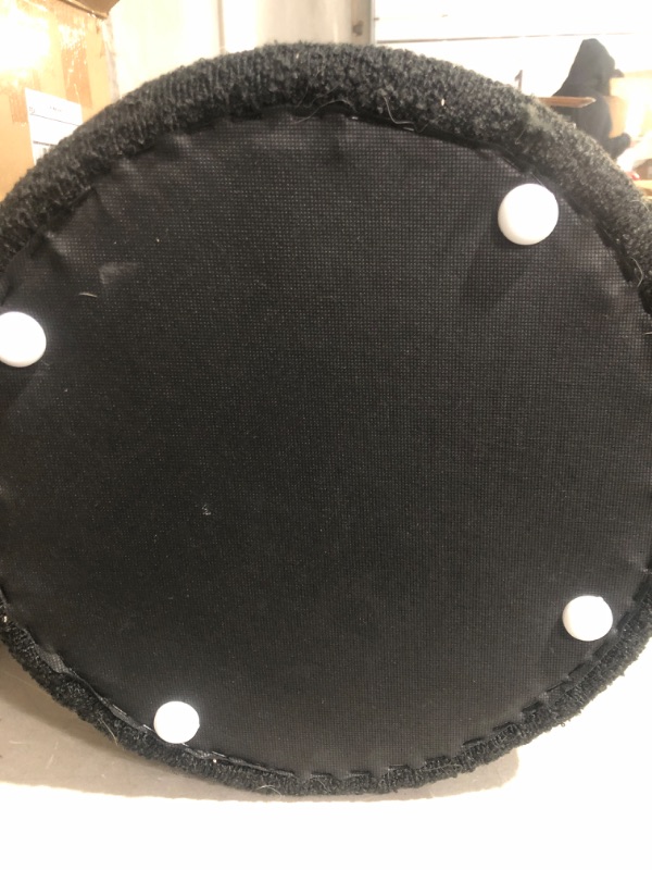 Photo 1 of * used * see all images *
Get Set Style Modern Round Ottoman with Soft Padded Seat, Multifunctional Vanity Chairs for Makeup
