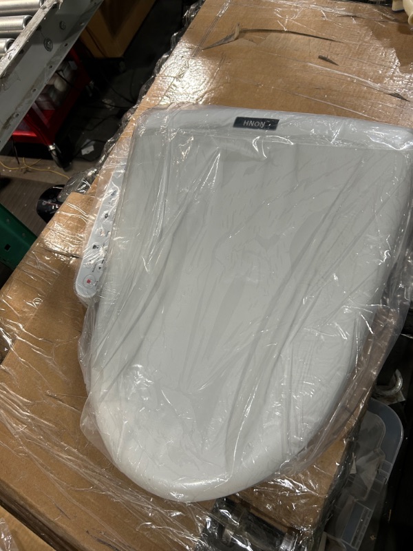 Photo 1 of * used * see all images *
Electric Bidet Toilet Seat,bidets for existing toilets round One-click intelligent operation, Warm Water Cleaning slow close