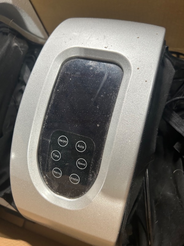 Photo 3 of ***HEAVILY USED AND DIRTY - SEE PICTURES - POWERS ON***
TISSCARE Foot Massager-Shiatsu Foot Massage Machine w/ Heat & Remote