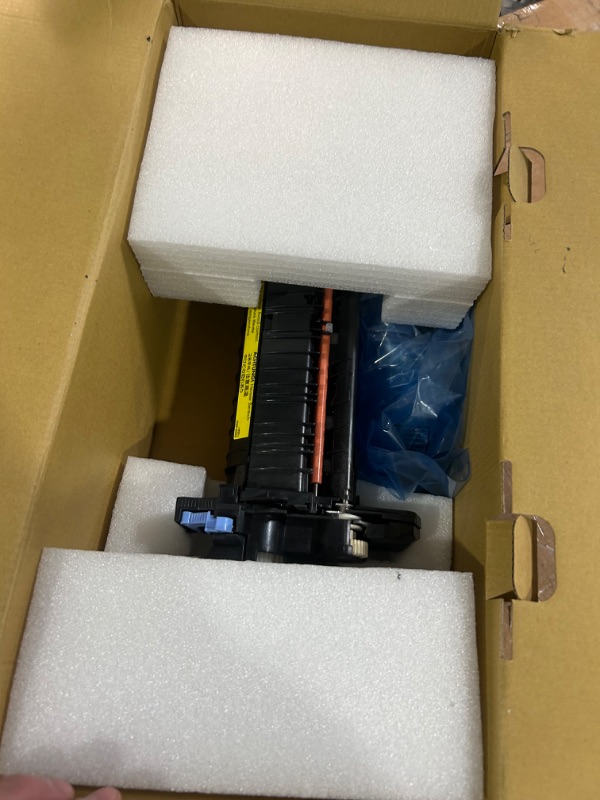 Photo 3 of CE246A Fuser Kit Compatible with HP Color Laserjet CP4025 / CP4525 / CM4540 / M651 / M680,110V Fuser Unit Includes 1 x CE246A (RM1-5550, RM1-5654) Fuser, to be More Sturdy