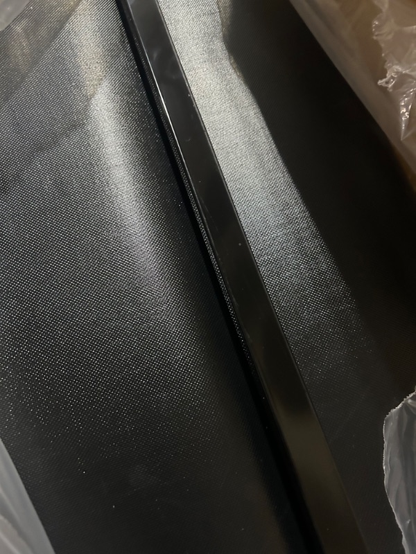 Photo 1 of YITAMOTOR Soft Tri Fold Truck Bed Tonneau Cover 