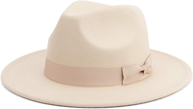 Photo 1 of Pro Celia Big Wide Brim Women Fedora Hat *STOCK PHOTO REF. ONLY