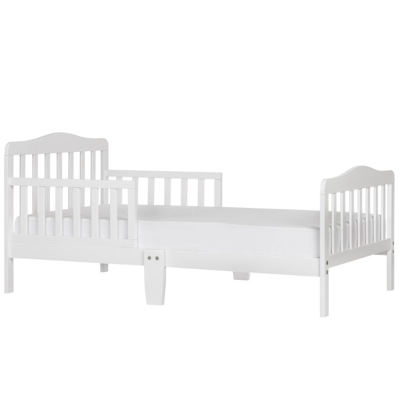 Photo 1 of ***USED - LIKLY MISSING PARTS***
Dream On Me, Classic Design Toddler Bed, Honeycomb Orthopedic Firm Foam Standard Crib Mattress