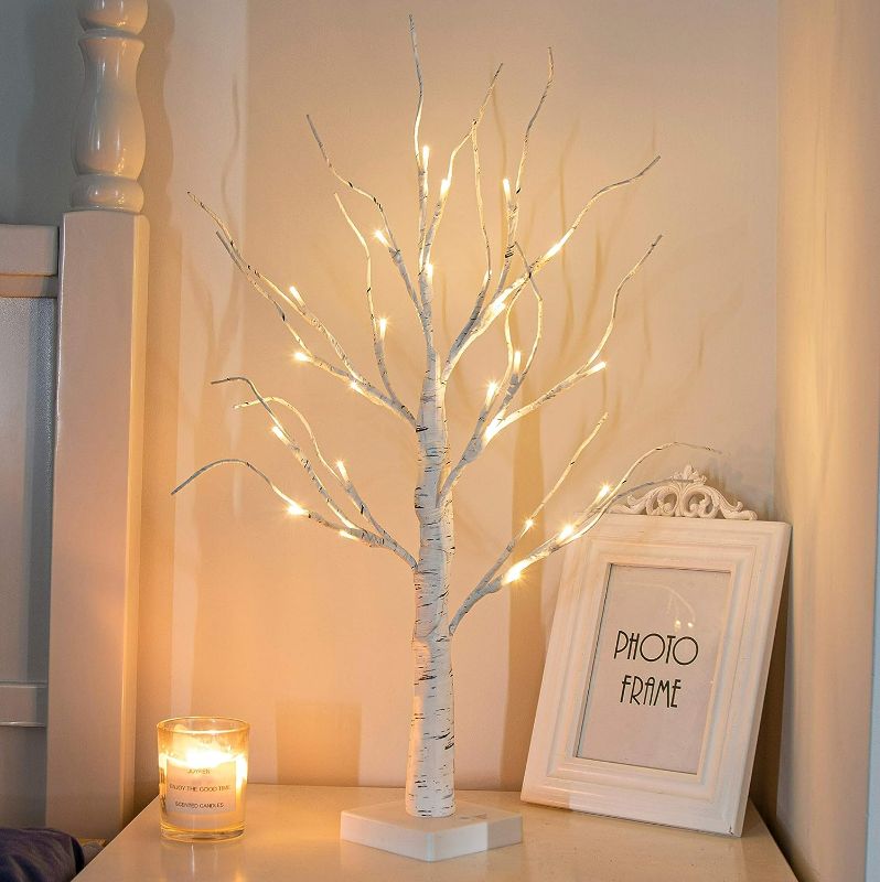 Photo 1 of ***STOCK IMAGE IS 2 FT, ITEM IS 6 FT***
Hairui Lighted White Birch Tree 6FT 128L for Christmas Holiday Wedding Party Decorations Tree Lights Plug in Indoor Outdoor Use 6FT-Birch Tree