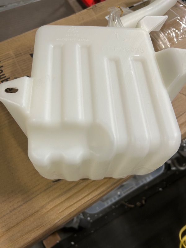 Photo 3 of Dorman 603-064 Windshield Washer Fluid Reservoir, White