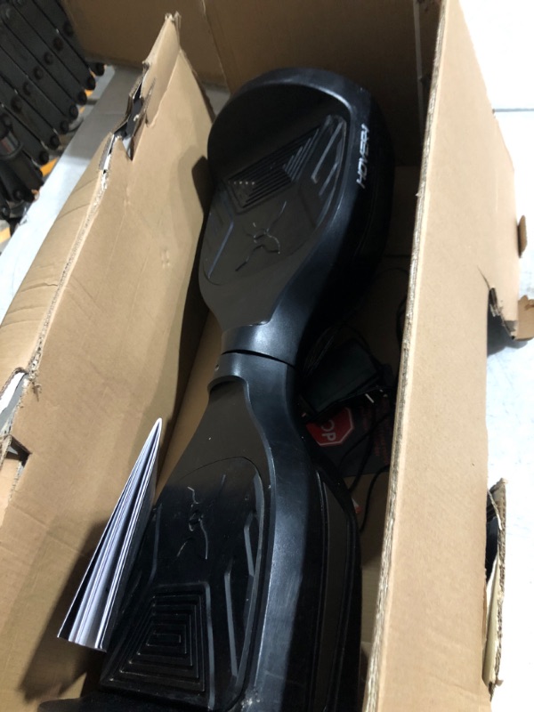 Photo 5 of **NON REFUNDABLE NO RETURNS SOLD AS IS**
**PARTS ONLY**Hover-1 Drive Electric Hoverboard | 7MPH Top Speed, 3 Mile Range, Long Lasting Lithium-Ion Battery, 6HR Full-Charge, Path Illuminating LED Lights Black