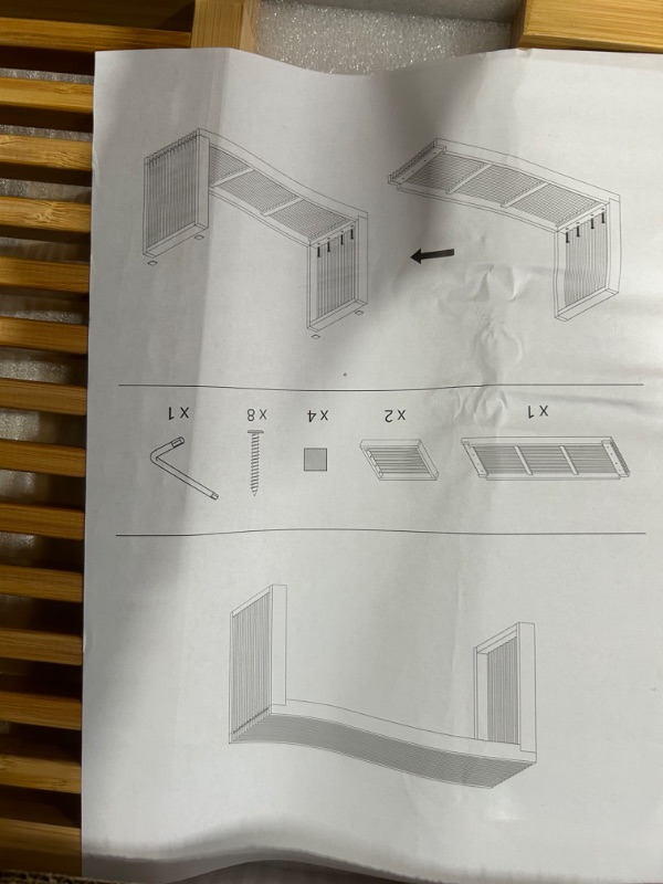 Photo 1 of APRTAT Bamboo Dining Bench,Indoor Storage Bench Wood | Kitchen & Living Room Furniture-35.43L x 12.99W x 16.93H in Natural