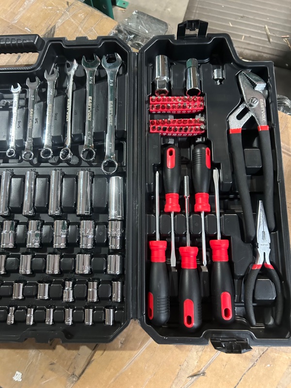 Photo 3 of Eastvolt 248 Pieces Mechanics Tool Set,  (EVHT24801)