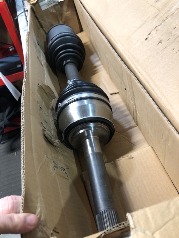 Photo 3 of Cardone Select Cardone 66-5185HD New CV Constant Velocity Severe-Duty Drive Axle Shaft