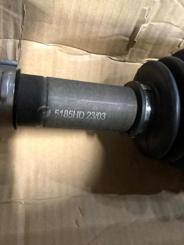 Photo 4 of Cardone Select Cardone 66-5185HD New CV Constant Velocity Severe-Duty Drive Axle Shaft