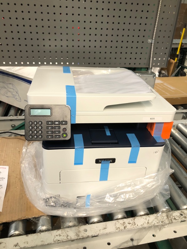 Photo 1 of Xerox B225/DNI Multifunction Monochrome Printer, Print/Scan/Copy, Black and White Laser, Wireless, All in One