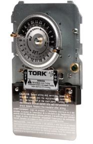 Photo 1 of *FOR PARTS ONLY* TORK 40-Amps 120/277-volt In-wall Lighting Timer