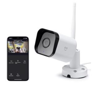 Photo 1 of Geeni Hawk 3 Indoor/Outdoor 1-Camera Plug-in Standard Micro Sd Security Camera System