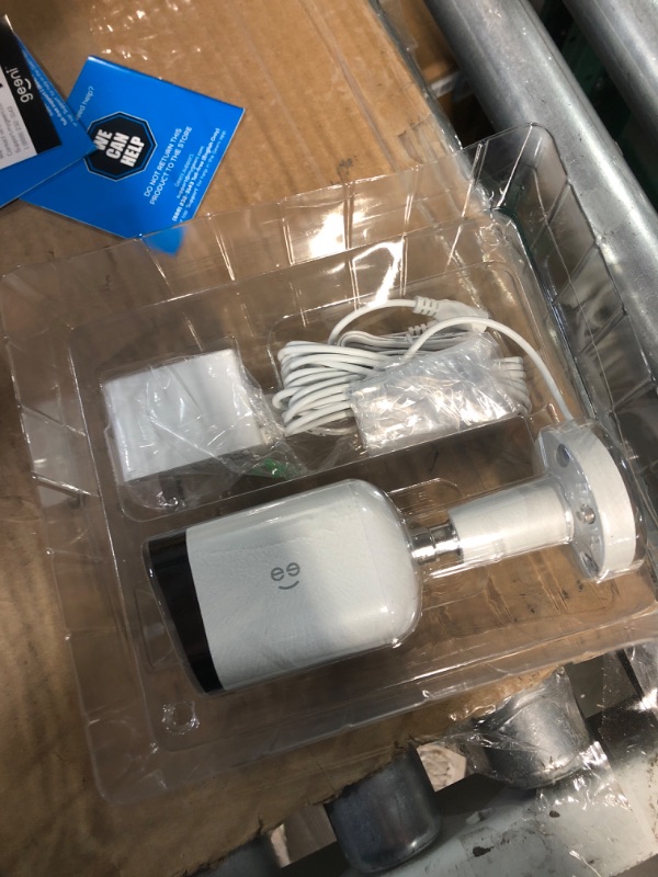 Photo 1 of Geeni Hawk 3 Indoor/Outdoor 1-Camera Plug-in Standard Micro Sd Security Camera System