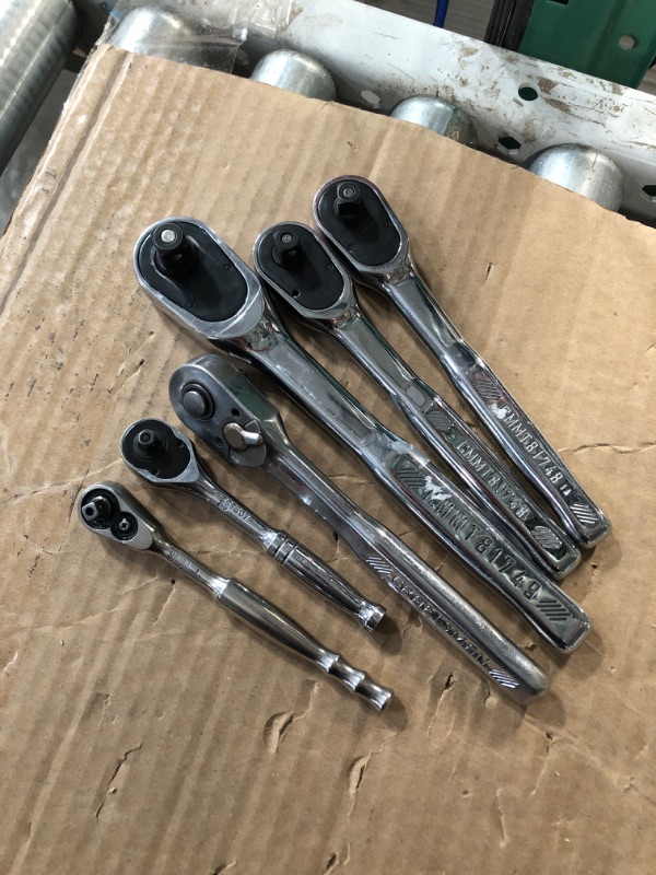 Photo 1 of *Non-Refundable, Some Damaged* Miscellaneous Craftsman Ratchet Bundle