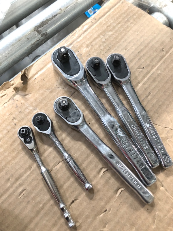 Photo 1 of *Non-Refundable, Some Damaged* Miscellaneous Craftsman Ratchet Bundle