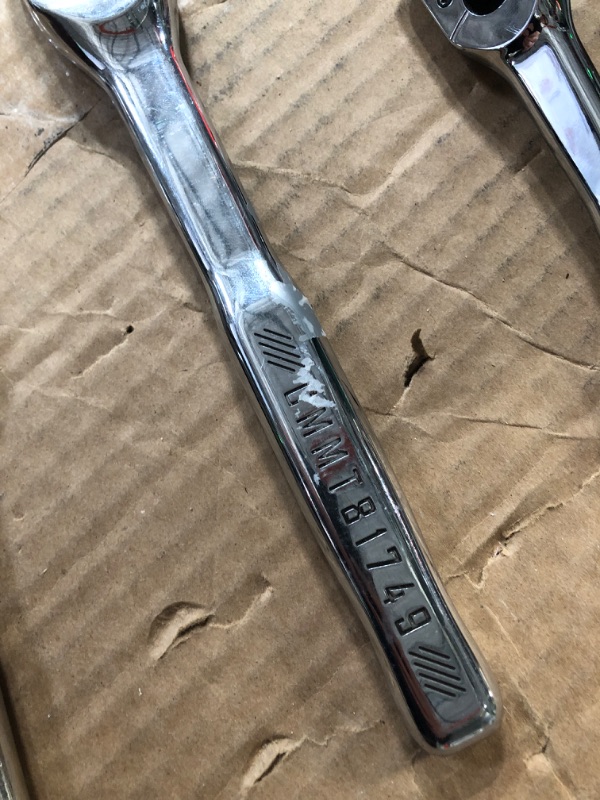 Photo 1 of *Non-Refundable, Some Damaged* Miscellaneous Craftsman Ratchet Bundle