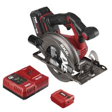 Photo 1 of ***USED - SOAKED WITH WATER - UNBALE TO TEST***
SKIL PWR CORE 20-volt 6-1/2-in Brushless Cordless Circular Saw Kit (1-Battery & Charger Included)