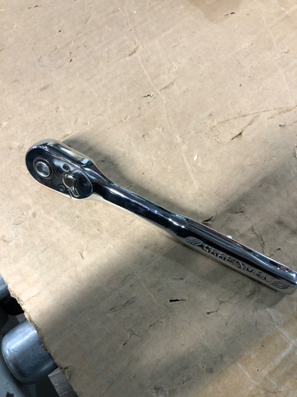 Photo 3 of *Frozen Cog* CRAFTSMAN Ratchet, Minihead, SAE, 1/2-In Drive