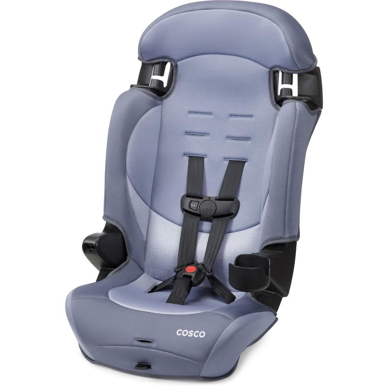 Photo 1 of Cosco Finale DX 2-in-1 Booster Car Seat, Extended Use: Forward-Facing, Belt-Positioning Booster in Organic Waves