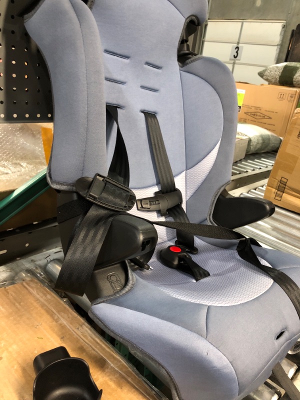 Photo 3 of Cosco Finale DX 2-in-1 Booster Car Seat, Extended Use: Forward-Facing, Belt-Positioning Booster in Organic Waves