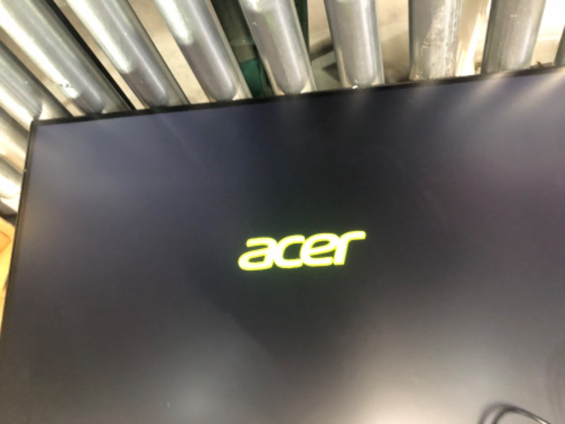 Photo 2 of Acer SB272 EBI 27" Full HD (1920 x 1080) IPS Gaming Office Monitor | Ultra-Thin Stylish Design | 100Hz | 1ms (VRB) | HDMI & VGA Ports Full HD USB Streaming 2MP Webcam