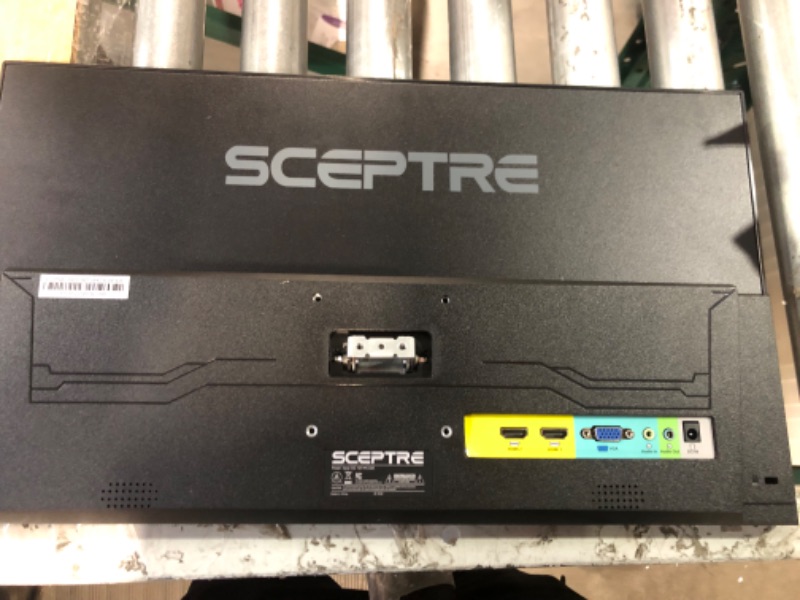 Photo 4 of Sceptre E225W-19203RTA 22 Inch LED Ultra Thin 75 hz 5 ms Adaptive Sync Compatible 2x HDMI VGA Computer Monitor with Built In Speakers, Black