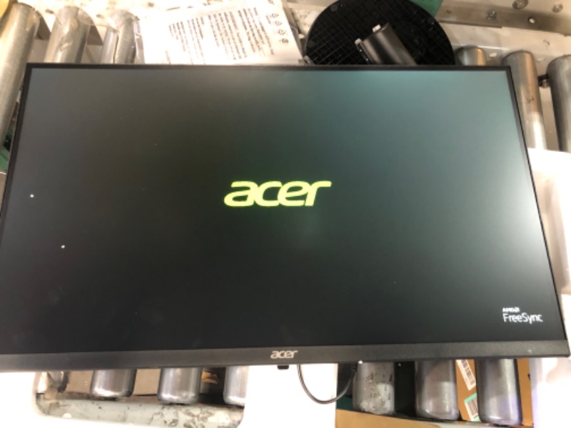 Photo 2 of *** NO WEBCAM**
Acer SB272 EBI 27" Full HD (1920 x 1080) IPS Gaming Office Monitor | Ultra-Thin Stylish Design | 100Hz | 1ms (VRB) | HDMI 