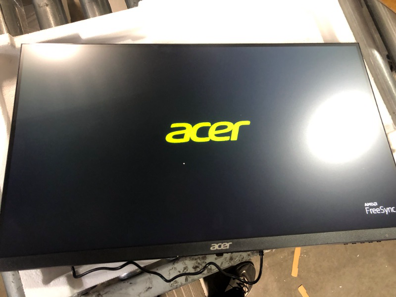 Photo 2 of **APPEARS NEW**
Acer SB242Y EBI 23.8" Full HD (1920 x 1080) IPS Gaming Office Monitor | Ultra-Thin Stylish Design | 100Hz | 1ms (VRB) | HDMI 