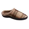 Photo 1 of Isotoner Men's Memory Foam Hoodback Comfort Slippers, Medium (8-9)