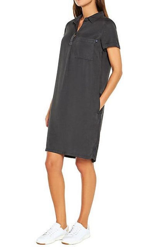 Photo 1 of Gap Womens' Tencel Dress (Shadow Grey, L)