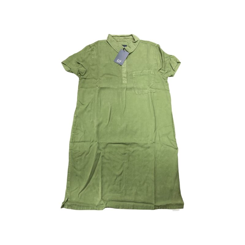 Photo 1 of Gap Womens' Tencel Dress (Green, XXL)