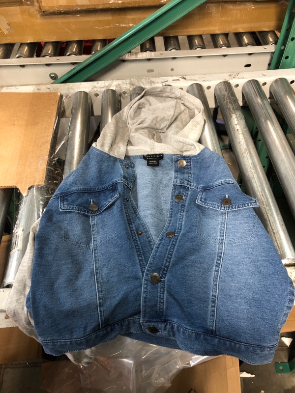 Photo 2 of Social Standard Girls' Denim Jacket, XL (14-16)