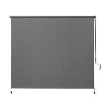 Photo 1 of * used * see all images *
Coolaroo Roller Shade, 8' x 8', Pewter