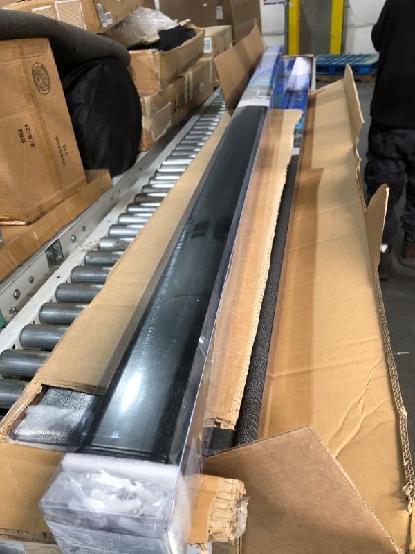 Photo 1 of * used * see all images *
Coolaroo Roller Shade, 8' x 8', Pewter