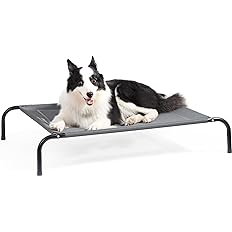 Photo 1 of * important * see clerk notes *
Bedsure Elevated Raised Cooling Cots Bed for Large Dogs/ just the mat / no hardware or legs 