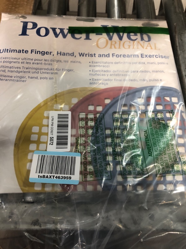 Photo 1 of PowerWeb Original Latex-Free Heavy Resistance - Green