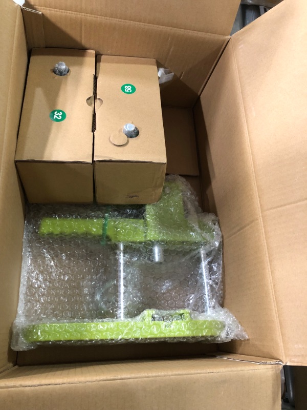 Photo 1 of Happizza Interchangeable Molds Badge Button Press Machine with 200 Sets 32mm+58mm Button Maker