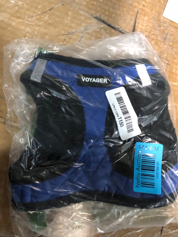 Photo 1 of dog voyager blue vest for walking M