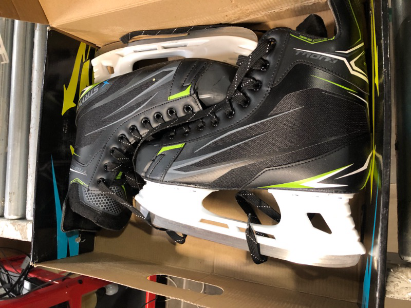 Photo 4 of TronX Stryker Soft Boot Senior Men Boys Kids Ice Hockey Skates